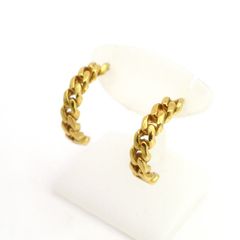 新品 K18 カットボールフープピアス サイズ2mm×16mm 片耳分 - メルカリ