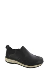 サス レディース シューズ スニーカー SAScramble Wateresistant SlipOn Sneaker Black ブラック