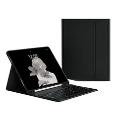 【新品】 iPad Air 11 インチ2026年M4/ 2025年M3/ 2024年 M2 /iPad Air 第4/5世代 10.9 インチ対応キーボード ケース マグネット 分離式 無線 ワイヤレス キーボード おしゃれ ペン収納 軽量 薄型，黒+黒 1