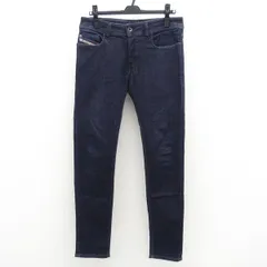 DIESEL / ディーゼル ◆デニムパンツ/スキニーパンツ/SLEENKER/インディゴ/W30  0849D 【メンズ/MEN/男性/ボーイズ/紳士】 メンズファッション【中古】 