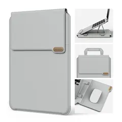 【新品】 Nillkin ノートパソコンケース 16.2インチノートパソコン用スリーブ pcスタンドとマウスパッド付き MacBook Air Pro Apple iPad/Surface Lenovo HP 13/13.3/14/15.6/16 対応 P 1
