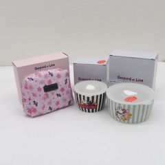 ◆【廚房】麗莎與卡斯柏 烤箱儲物罐 S/M 隨身包 生活雜貨【未使用】