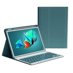 【新品】 2024/2025/2026 iPadAir13インチ M4/M3/M2用の キーボードケース iPad Pro 12.9インチ 第6/5/4/3世代用の キーボード カバー マグネット 分離式 カラーキーボード ペンシル収納充電可能 ビジネス 学生