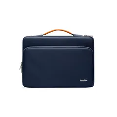 【新品】 軍用規格 2026 14インチ MacBook Pro M5/M4/M3/M2/M1 Pro/Max 2026-2021対応 パソコンケース 13.3-14インチ PCケース バッグ ビジネスバッグ 撥水加工 耐衝撃 通勤 通学 就活 ダークブル 1