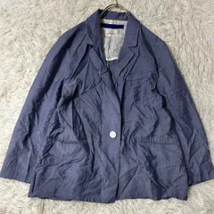 un dix cors ジャケット ブルー 38 カジュアル オフィスのサムネイル