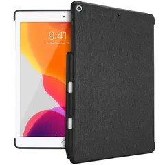 【新品】 ProCase iPad 第9/8/7世代 ケース 10.2インチ Pencil収納 超薄 PU外装とTPEエッジ スマートキーボードと組み合わせて使用可能 対応端末：iPad 10.2