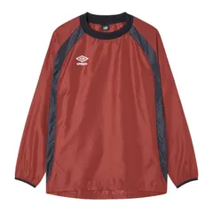 umbro(アンブロ) (1枚物)ピステトップ サッカー ウィンドブレーカー/シェルジャケット/コート (UF5FWB01MA)、(RD00)レッド
