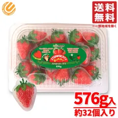 いちごグミ イチゴジャムバーストグミ 576g(約32個)×1箱 BOBMOOS 地球グミ ではありません コストコ 通販 送料無料のサムネイル