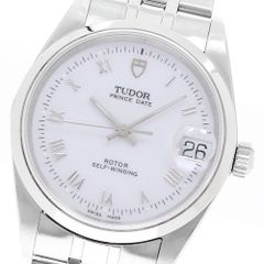 チュードル チューダーTUDOR 王冠リューズ 裏蓋ROLEX刻印 - メルカリ