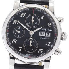モンブラン MONTBLANC 7201 マイスターシュティック クロノグラフ デイデイト 自動巻き メンズ _948869 モンブラン MONTBLANC 7201 マイスターシュティック クロノグラフ