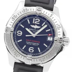 ブライトリング BREITLING A77380 コルト オーシャン デイト クォーツ レディース 良品 保証書付き_950336のサムネイル