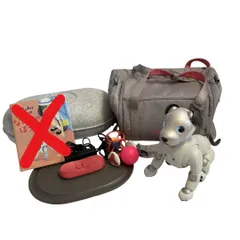 SONY aibo ERS-1000 付属品セット キャリーケース／おもちゃのサムネイル