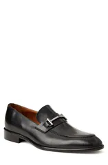 ブルーノマグリ メンズ シューズ ローファー Bruno Magli Sante Bit Loafer Black ブラックのサムネイル