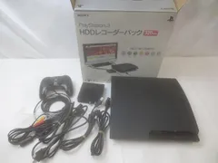  ゲーム プレイステーション3 PS3本体 CECH-3000B チャコールブラック 動作品 箱付き 【まとめ売り 中古品】