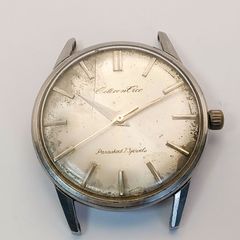 稼働 希少 OLD ENGLAND グリーン 手巻き ゴールド - メルカリ