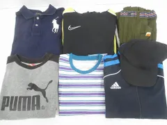  良品 ミキハウス ラルフローレン他 ビッグポニーポロシャツ パンツ等7点 新品あり 130〜150 キッズ 男の子