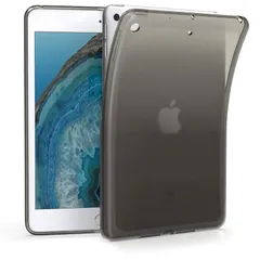 【新品】 kwmobile タブレットケース Apple iPad Mini 5 (2019)対応 ケース - タブレットカバー TPU シリコン 保護 黒色/透明
