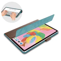 【新品】 エレコム iPad Pro 11 (2018) ケース フラップカバー イタリア製高級ソフトレザー 2アングル スリープ対応 ブラウン TB-A18MWDTBR 1