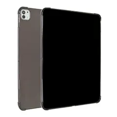 【新品】 Ryo楽々生活館 タブレットケース 対応 iPad Pro 12.9 第6世代 2022 第5世代 2021 第4世代 2020 12.9 インチ 用 ケース 透明 気嚢加工 衝撃吸収 TPU製 ソフト 耐衝撃 アイパッド プロ 12.9 保護 1のサムネイル