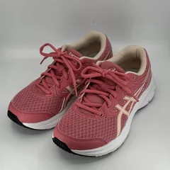asics アシックス ランニングシューズ ピンク 22.5cm