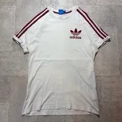 O-1013 Adidas 00s アディダス トレフォイルロゴ リンガーTシャツ サイズS