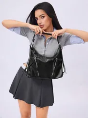 バッグ レディース トートバッグ リボン装飾 レディース トートバッグ、ファッション韓国風カジュアル大容量ショルダーバッグ、旅行、散歩、ショッピング、ミュージックフェス、Y2Kフェス、新学期、秋冬ギフトに適していま