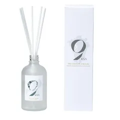 【新品】 ナチュラルリードディフューザー 日本製 九州産 精油 天然 アロマ ルームフレグランス 誕生日プレゼント ギフト【九州産フレグランス9KOS Hinoki & Volcano】