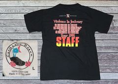X JAPAN バイオレンスインジェラシー ツアー バンド半袖プリントT