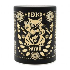 1110】海外 2m巻 マットPETマスキングテープ ねこx文字系 装飾系