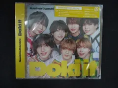 2359＃新品CDS Doki it (初回生産限定盤1) (CD+Blu-ray)/ なにわ男子