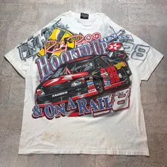 O-1027 Chase Authentics NASCAR Ricky Rudd レーシングプリント グラフィックTシャツ サイズXL