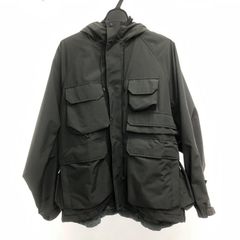 美品 イギリス軍 ミリタリージャケット リップストップ ブラック 