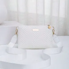 バッグ レディース ショルダーバッグ レディース ファッション ウェーブ 型押し クロスボディバッグ、多用途 スウィート ショルダーバッグ、エンベロープバッグ