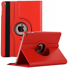 【新品】 [Fiiiche] 最新 iPad ケース 9.7インチ (2018 2017 2014 2013) 第5世代 第6世代 第1世代 第2世代 iPad Air Air 2 カバー ((1)9.7(2017/2018)AIr/Air2, レッド) 0