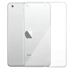 【新品】 iPad Mini 1 2 3 7.9インチケース、Asgens 透明スリムシリコンソフトTPUタブレットコンピュータケース Apple iPad Mini 1(2012) 2(2013) 3(2014)、7.9インチ (iPad Mini 4/ 0
