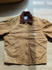 M Carhartt カーハート US J001 BRN デトロイト ジャケット