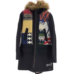 デシグアル Desigual ニット切替ジップアップコート レディース JPN：38 のサムネイル