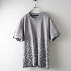 美品 メンズ ルイ ヴィトン LOUIS VUITTON  モノグラム グラディエント Tシャツ S グレー┃//TEE ロゴグラデーション【2400014752076】のサムネイル