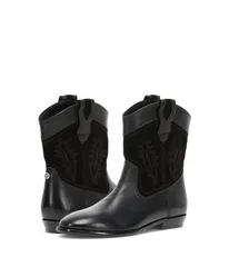 フライ レディース シューズ ブーツ・レインブーツ Frye Blair Western Deco Black ブラックのサムネイル