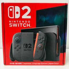 Nintendo Switch 2　ニンテンドースイッチ2　(日本語・国内専用)　本体　A01-152