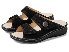 フィンコンフォート レディース シューズ サンダル Finn Comfort Moorea Black Delizia ブラックのサムネイル