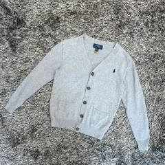 ポロラルフローレン ジュニア カーディガン M (10-12Y)