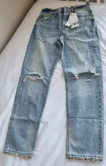 ZARA ザラ レディース デニム ズボン ボーイフレンドLook 26サイズ 新品