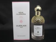  残8割 ゲラン Guerlain 香水 レディース アクア アレゴリア ローザ ロッサ 75ml オーデトワレ