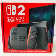 新品未開封品】Nintendo Switch2 日本語・国内専用 保証書付き - メルカリ