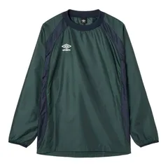 umbro(アンブロ) (1枚物)ピステトップ サッカー ウィンドブレーカー/シェルジャケット/コート (UF5FWB01MA)、(GR00)グリーン