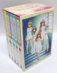 오등분의 신부 전 5 권 세트 Blu-ray 전권 수납 BOX 첨부