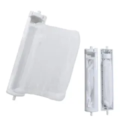 ES-LP1 ES-LP2 糸くずフィルター 互換品 洗濯槽 部品 パーツ ゴミ取りフィルター ホコリ取り SHARP 洗濯機糸くずフィルター 交換用 (2個セット)