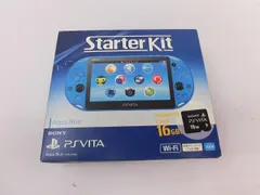  中古品 ゲーム PS Vita ソフト PCH-2000 アクアブルー 動作品