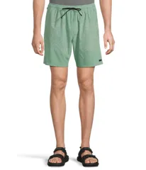 ビラボン メンズ ボトムス ハーフパンツ・ショーツ Billabong Surftrek Transit Elastic Mist Green グリーンのサムネイル
